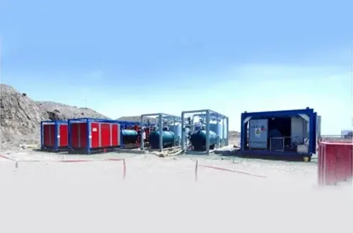 8 bộ máy nén khí 350kW của GESO + hệ thống máy phát điện nitơ 1500m3/h giúp ngành công nghiệp hóa dầu Tân Cương Trung Quốc