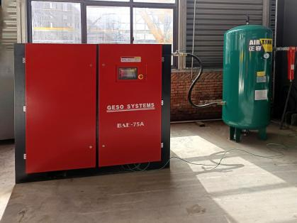 Hệ thống sản xuất nitơ thông minh và sản xuất carbon máy nén khí hiệu quả cao để tạo ra điểm chuẩn chất lượng ngành