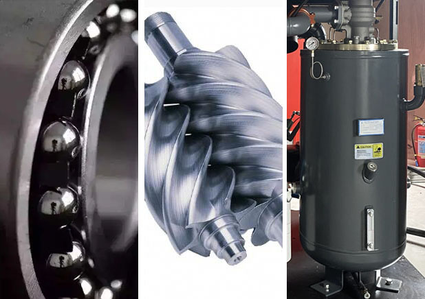 Tiếng ồn máy nén khí tăng đột ngột? 7 Nguyên Nhân & Giải Pháp Máy Nén Khí Trục Vít