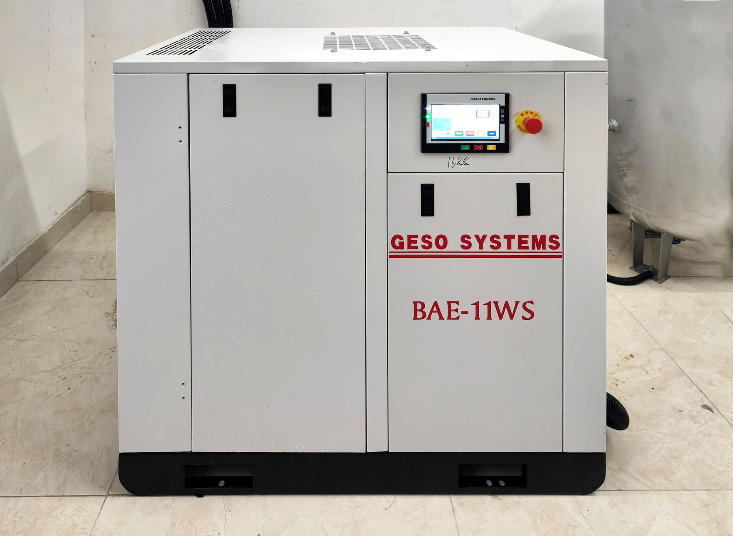 Máy nén khí không dầu, thiết bị không thể thiếu cho dược phẩm sinh học