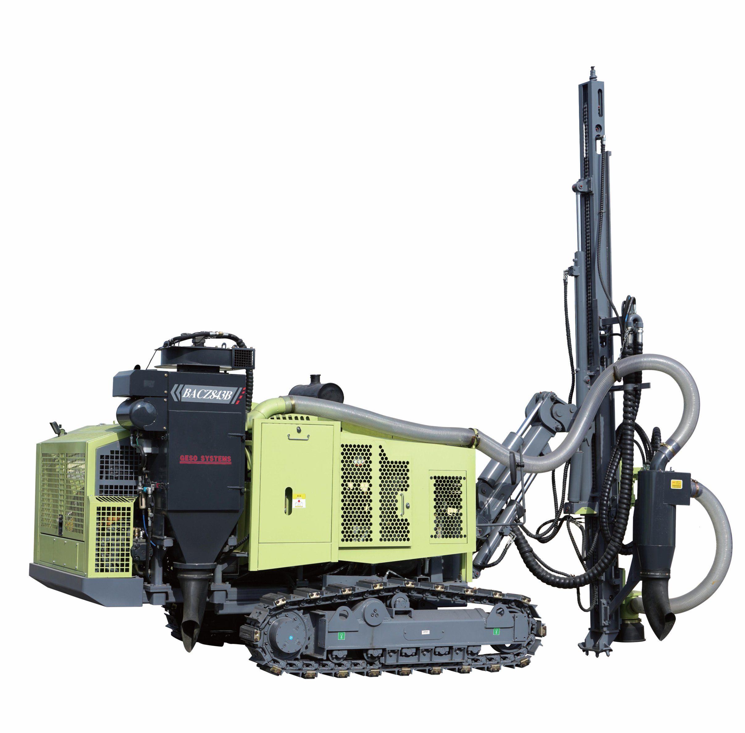 Máy nén khí đóng vai trò gì trong quá trình khai thác?