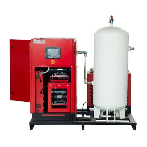 Sự khác biệt giữa máy nén khí cuộn và máy nén khí trục vít