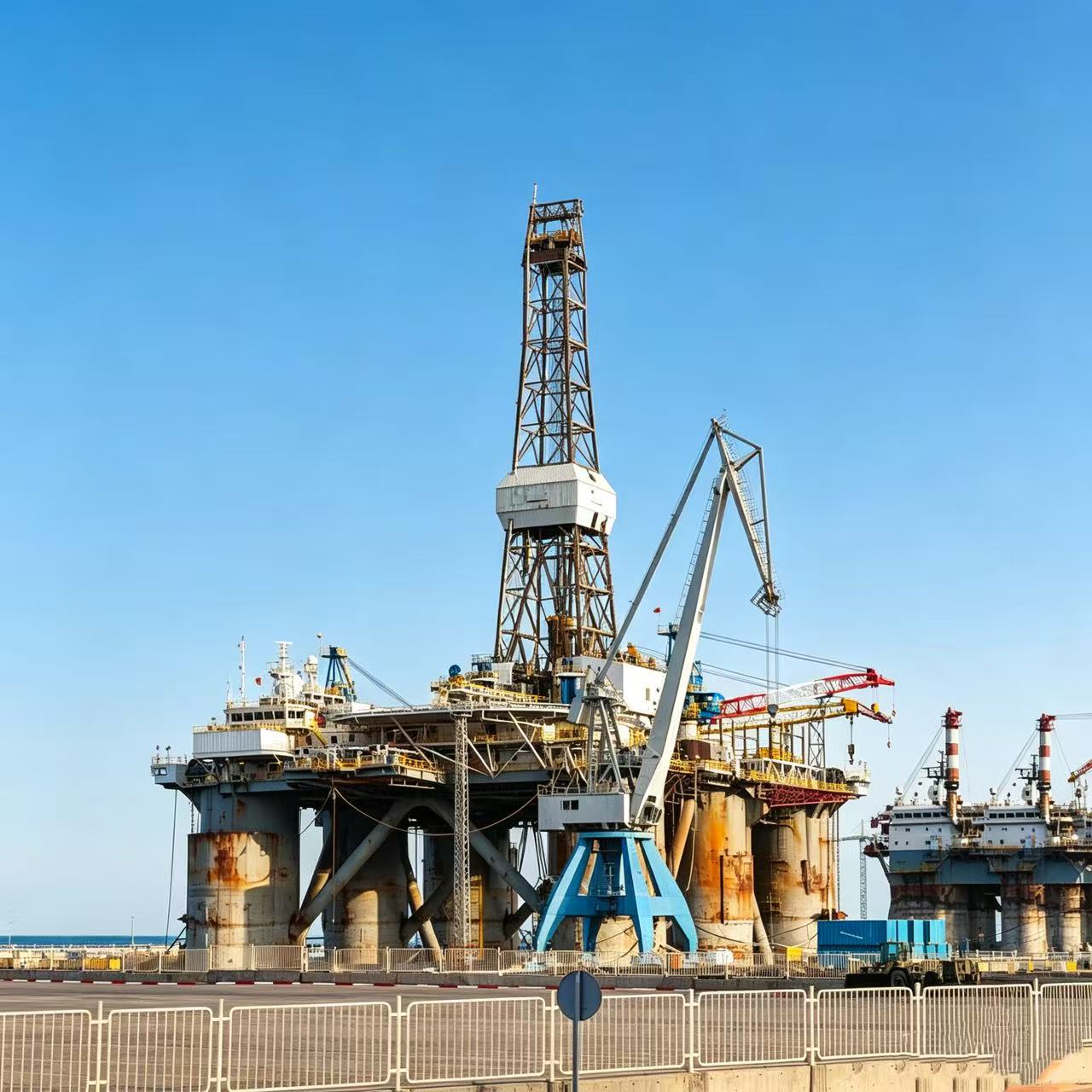 Ứng dụng máy nén khí trục vít trong khai thác dầu khí