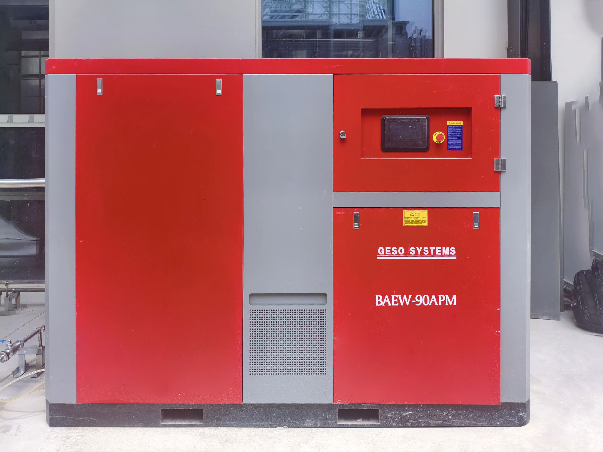 Ứng dụng máy nén khí trục vít bôi trơn bằng nước không dầu trong ngành công nghiệp sản phẩm sinh học biển của Nga