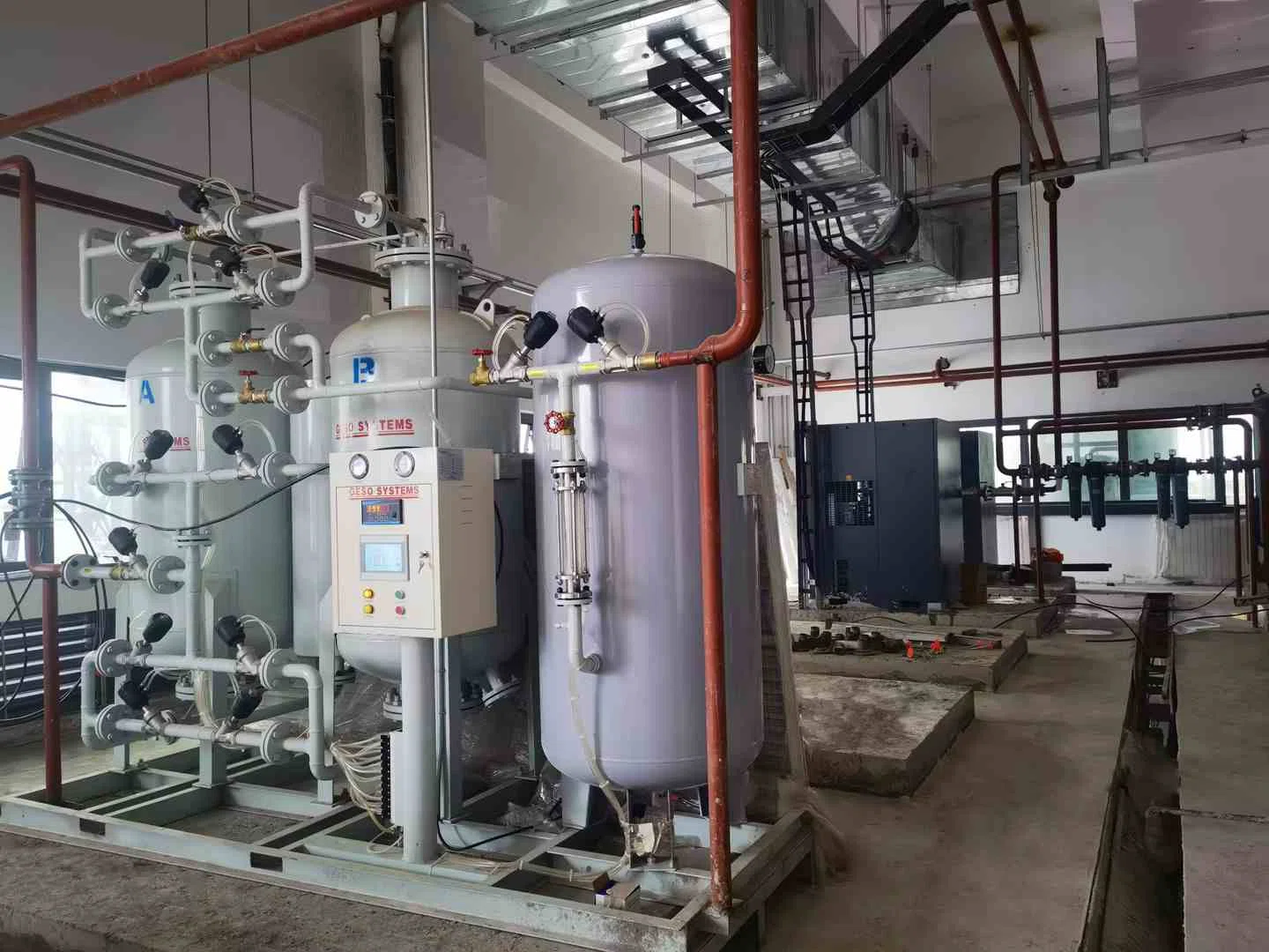 Tại sao ngày càng có nhiều ngành công nghiệp chuyển từ cung cấp nitơ lỏng sang hệ thống tạo nitơ PSA tại chỗ