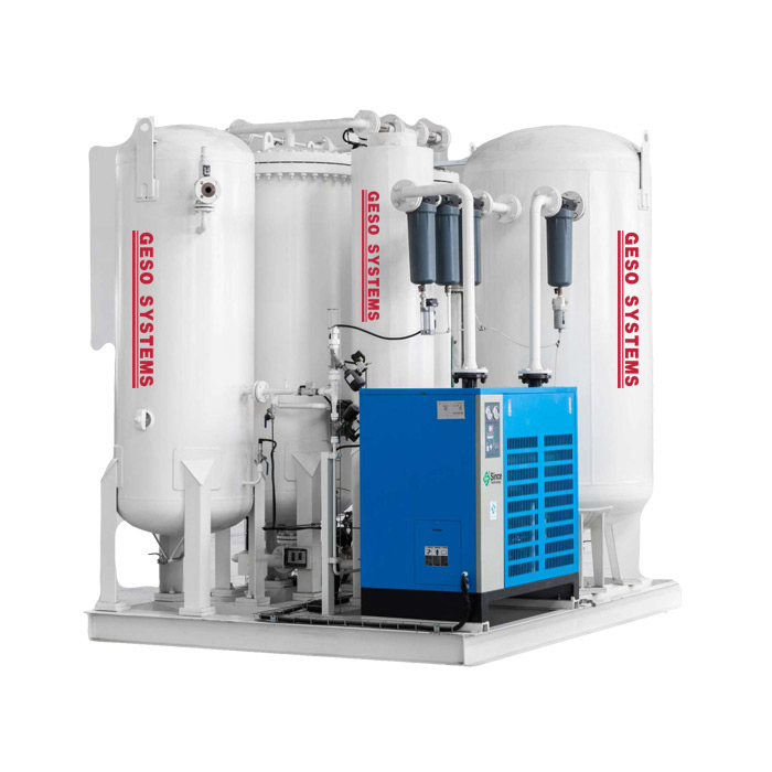 Máy tạo oxy PSA công nghiệp có độ tinh khiết cao