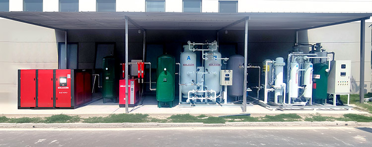 Permanent magnet variable frequency screw air compressor