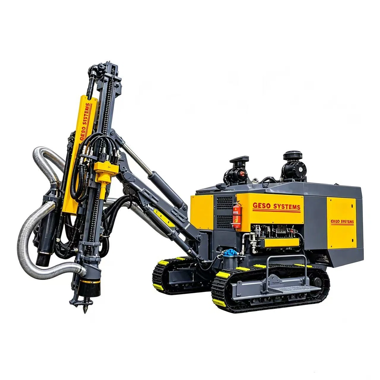 Máy khoan DTH tích hợp